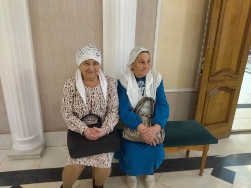 Әтнәдә өлкәннәр көне уңаеннан бәйрәм чарасы узды