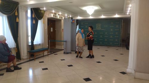 Әтнәдә өлкәннәр көне уңаеннан бәйрәм чарасы узды