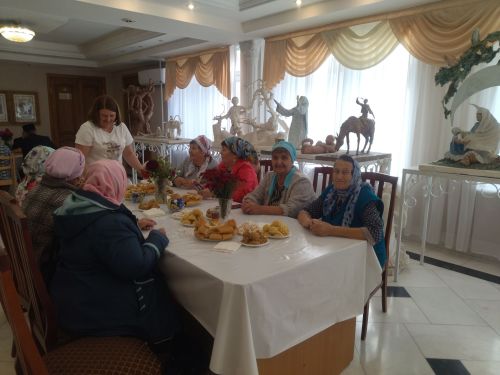 Әтнәдә өлкәннәр көне уңаеннан бәйрәм чарасы узды
