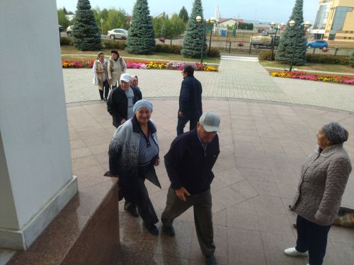 Әтнәдә өлкәннәр көне уңаеннан бәйрәм чарасы узды