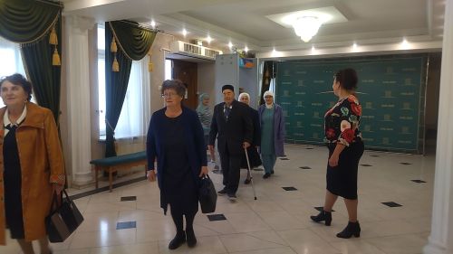 Әтнәдә өлкәннәр көне уңаеннан бәйрәм чарасы узды