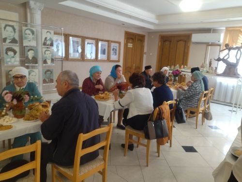Әтнәдә өлкәннәр көне уңаеннан бәйрәм чарасы узды