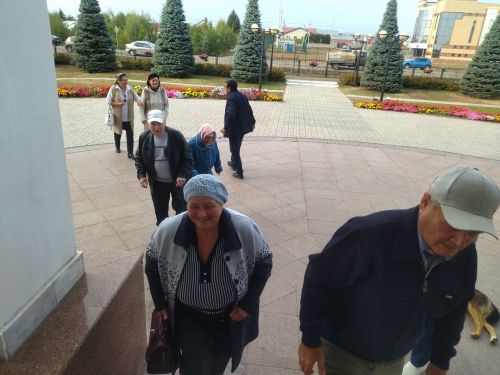 Әтнәдә өлкәннәр көне уңаеннан бәйрәм чарасы узды