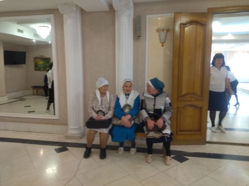 Әтнәдә өлкәннәр көне уңаеннан бәйрәм чарасы узды