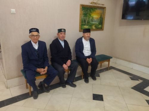 Әтнәдә өлкәннәр көне уңаеннан бәйрәм чарасы узды