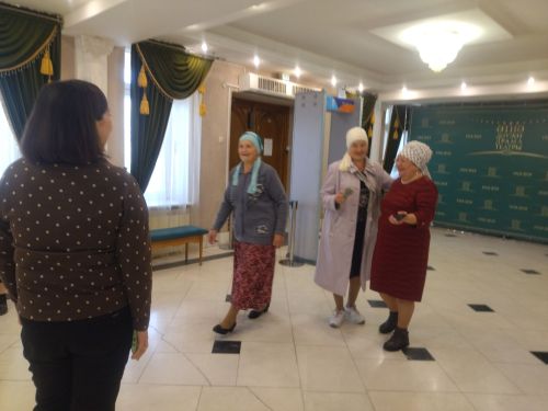 Әтнәдә өлкәннәр көне уңаеннан бәйрәм чарасы узды