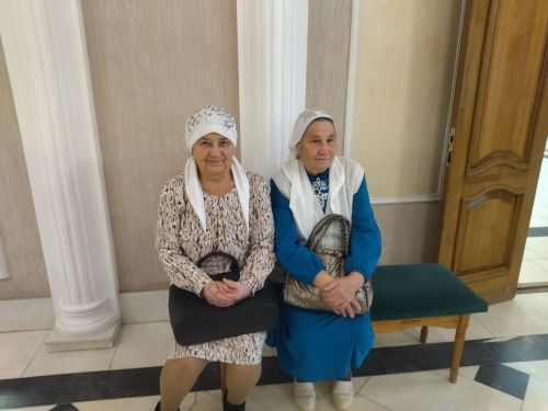 Әтнәдә өлкәннәр көне уңаеннан бәйрәм чарасы узды
