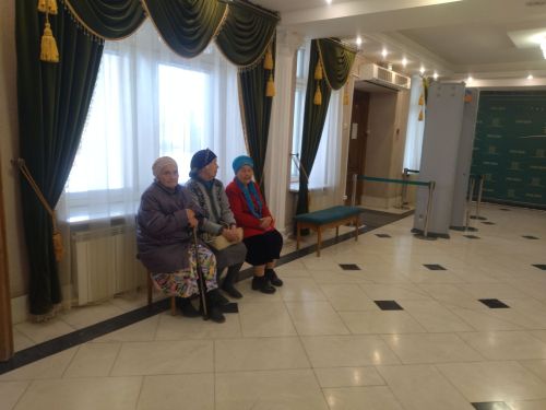 Әтнәдә өлкәннәр көне уңаеннан бәйрәм чарасы узды
