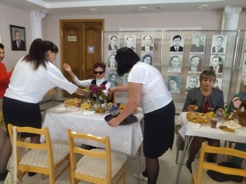 Әтнәдә өлкәннәр көне уңаеннан бәйрәм чарасы узды