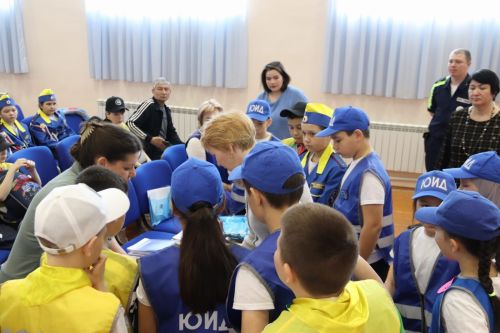 Әтнәдә «Куркынычсыз тәгәрмәч» бәйгесе узды