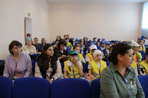 Әтнәдә «Куркынычсыз тәгәрмәч» бәйгесе узды