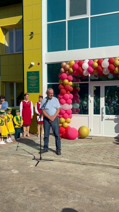 Олы Әтнәдә "Кояшкай" балалар бакчасы ачылды