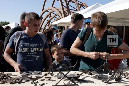 Казанда Skills Bazaar ярминкәсе ачылды