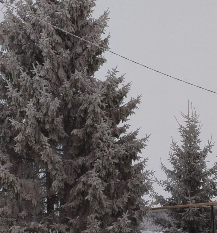 Әтнәдә -5 градуска  кадәр  салкын
