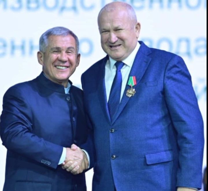 «Ленин» күмәк хуҗалыгы Илгиз Хәйруллин Татарстан бүләгенә лаек булды