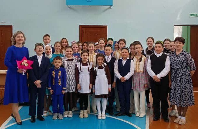 Самат Шакир тууына 100 ел