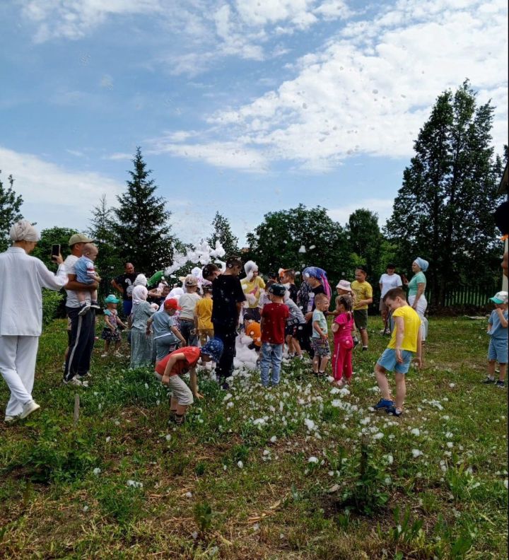 Олы Мәңгәр мәчетендә балалар өчен Корбан гаете бәйрәме узды