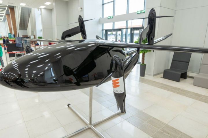 Төнлә Россиянең 7 төбәген 75 пилотсыз очкыч һөҗүм иткән