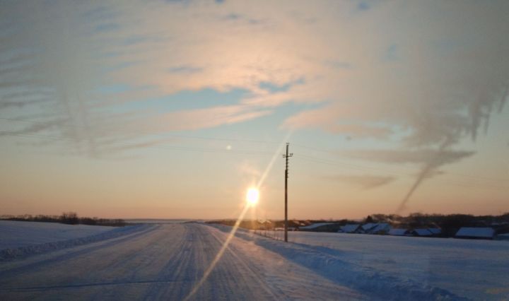 Бүген Әтнәдә  -15 градуска кадәр салкын булуы көтелә