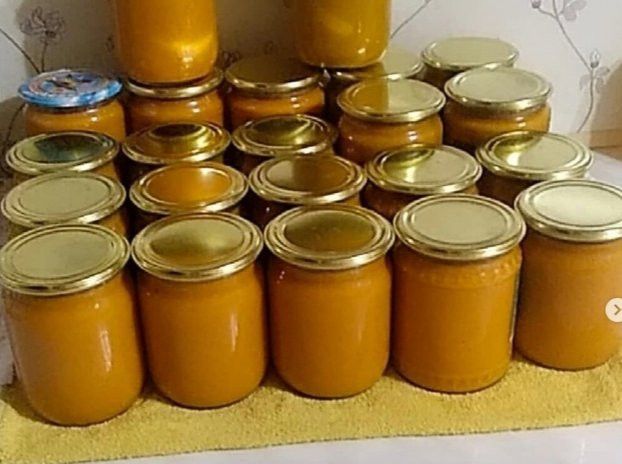 Кабачкидан икра ясадыгызмы әле?