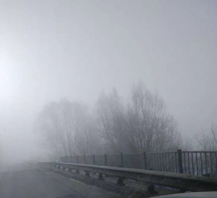 Татарстан территориясендә томан иртәгәгә кадәр сакланачак