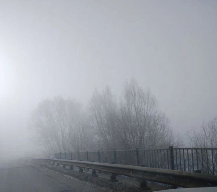 Татарстан территориясендә томан иртәгәгә кадәр сакланачак