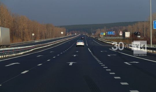 М12 трассасы ярдәмендә Казанның Идел аша яңа күпер белән көньяктан әйләнеп чыгу мөмкинлеге барлыкка киләчәк: