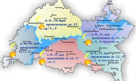 17 мартка һава торышы