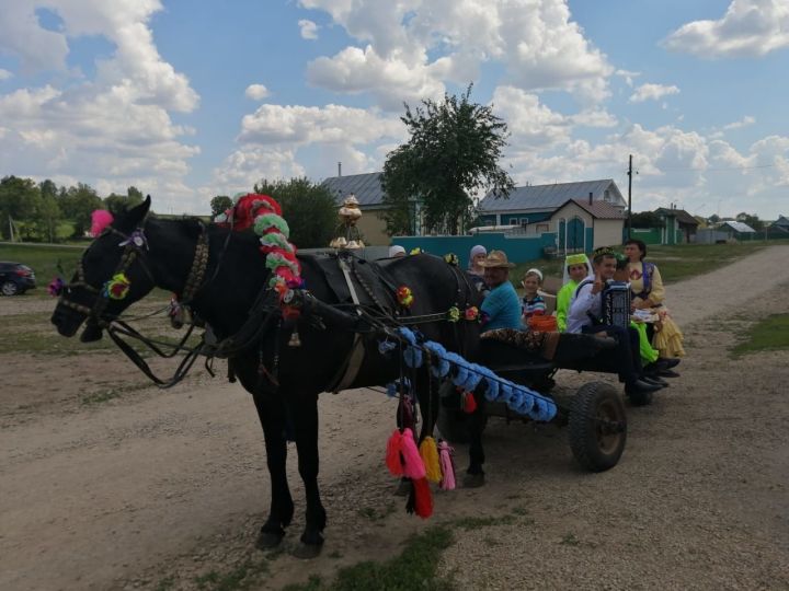 Сабантуйга әзерлек эшләре бара