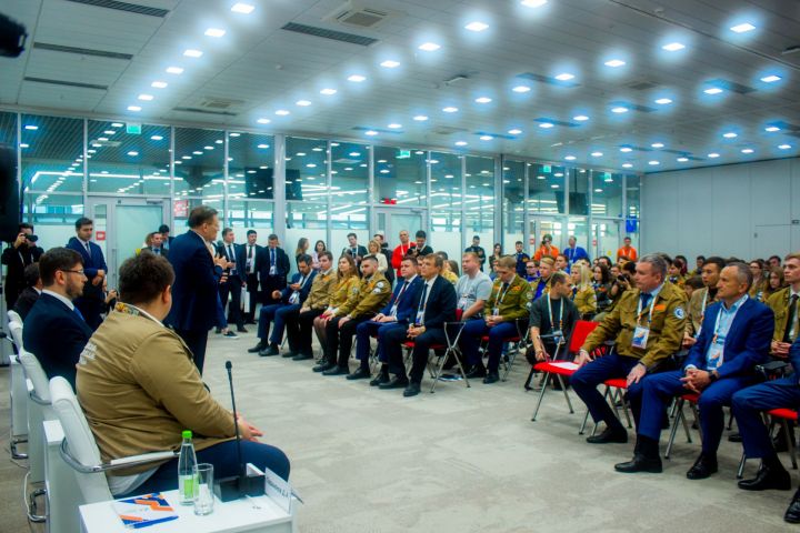 В Казани дали старт Отраслевому слету стройотрядов атомной отрасли