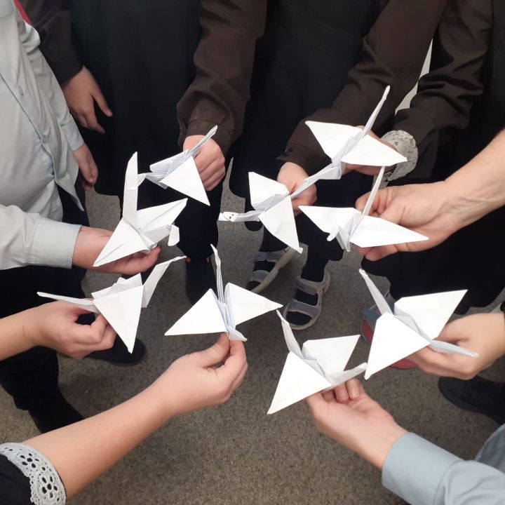 «Тылсымлы ил Оригами» дигән музей түгәрәге үткәрделәр