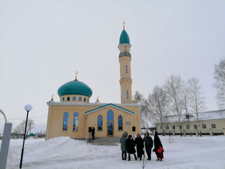 Яңа Шашы авылы да мәчетле булды