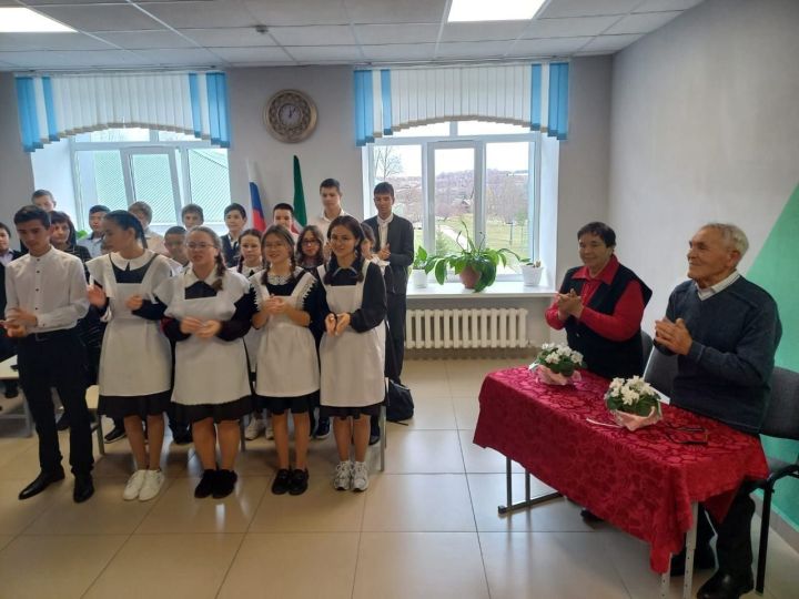 Күлле-Киме мәктәбендә очрашу булып узды