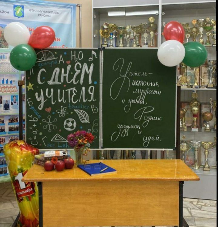 Укытучылар көне белән!