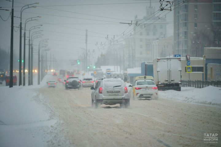 Татарстан синоптиклары кабат томан һәм бозлавык турында кисәтә