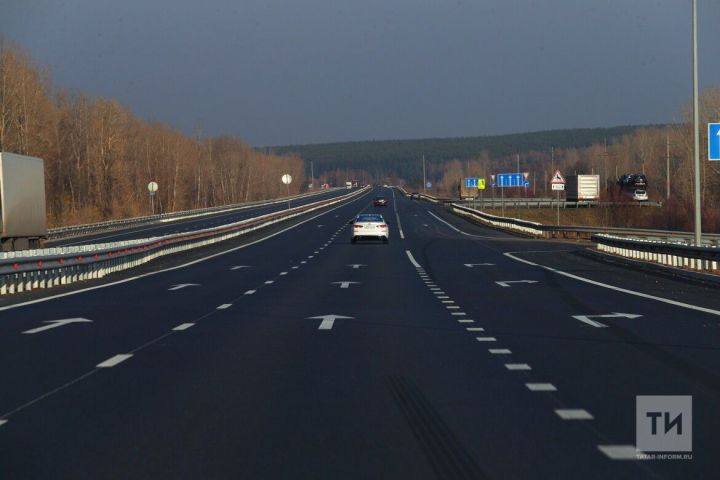 Путин Мәскәүдән Казанга кадәр М12 «Көнчыгыш» автоюлын ачты