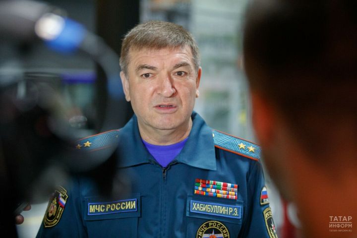 Гадәттән тыш хәлләр министры Рафис Хәбибуллин вазифасыннан китүе хакында хәбәр итте