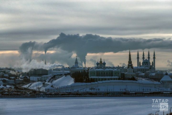 Татарстанда салкыннар аркасында кисәтү игълан ителде