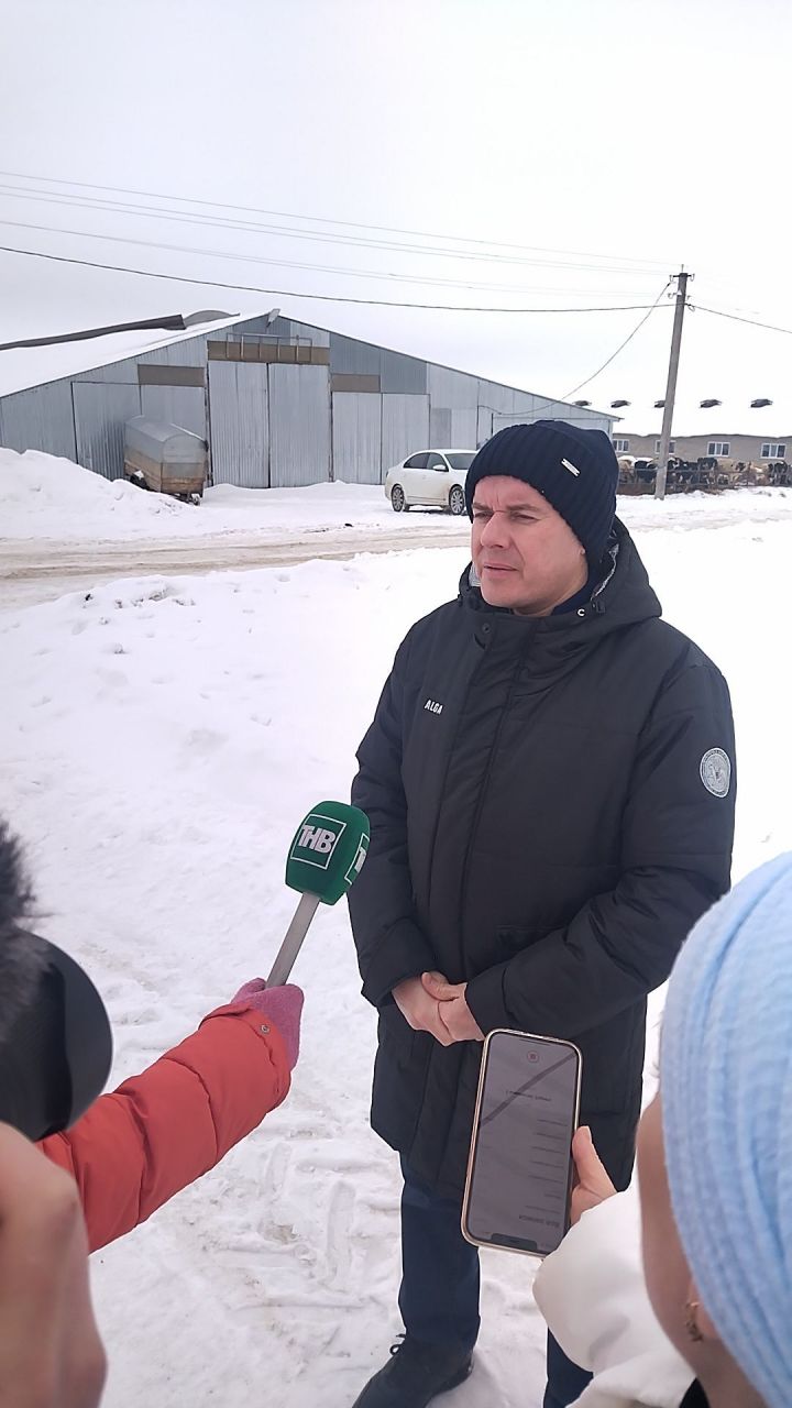 «Әтнәдәге алымнарны алар да куллансалар, үсеш зур булыр иде»