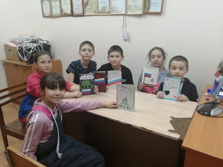 Солдатка хат акциясе уза
