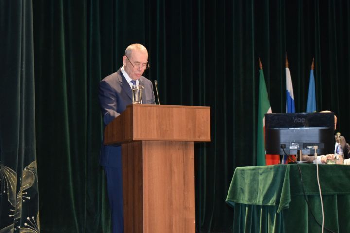 “Әтнә – Республикада үрнәк районнарның берсе”