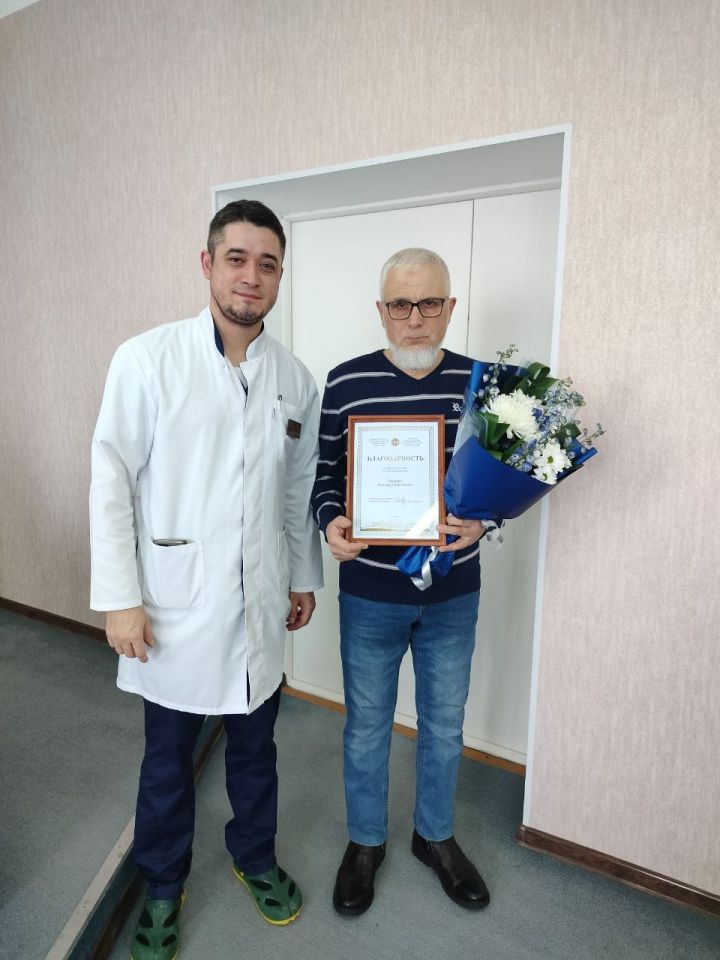 Табибны олыладылар