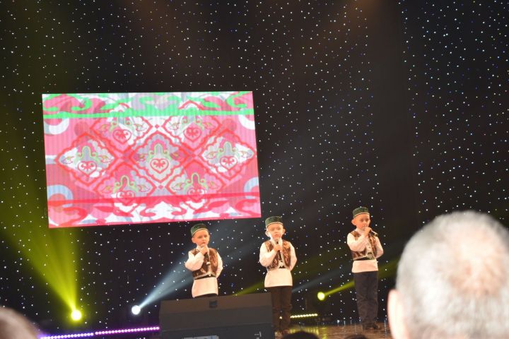 Созвездие-Йолдызлык фестиваленең гала концертыннан фотолар
