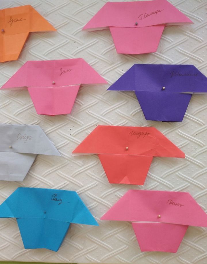 Оригами стилендә эшләү осталыкны үстерә