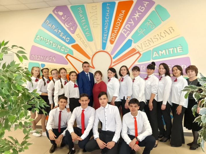 Күңгәр укучылары “Тату сыйныф серләре” конкурсында призер булдылар