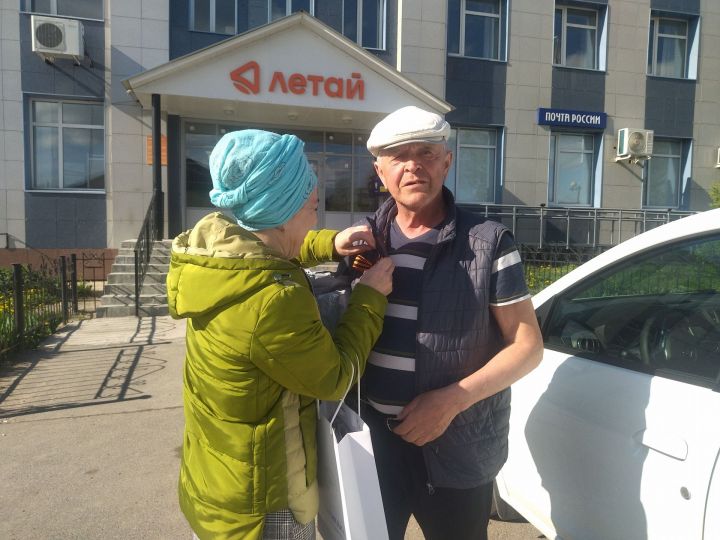 «Әтнә таңы» «Георгий тасмасы» өләште