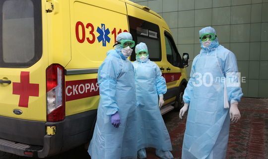 Татарстанда коронавирус йоктыруның 24 яңа очрагы ачыкланган
