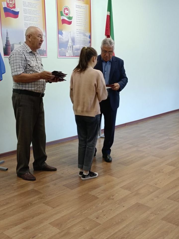 Күәм мәктәбе укучылары ГТО аерымлык билгеләрен алдылар