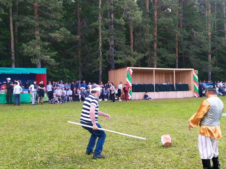 Сезнең авыл Сабан туен башкаларда күрсен дисәгез