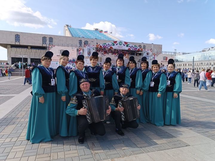 Фестивальдә катнашып кайттылар